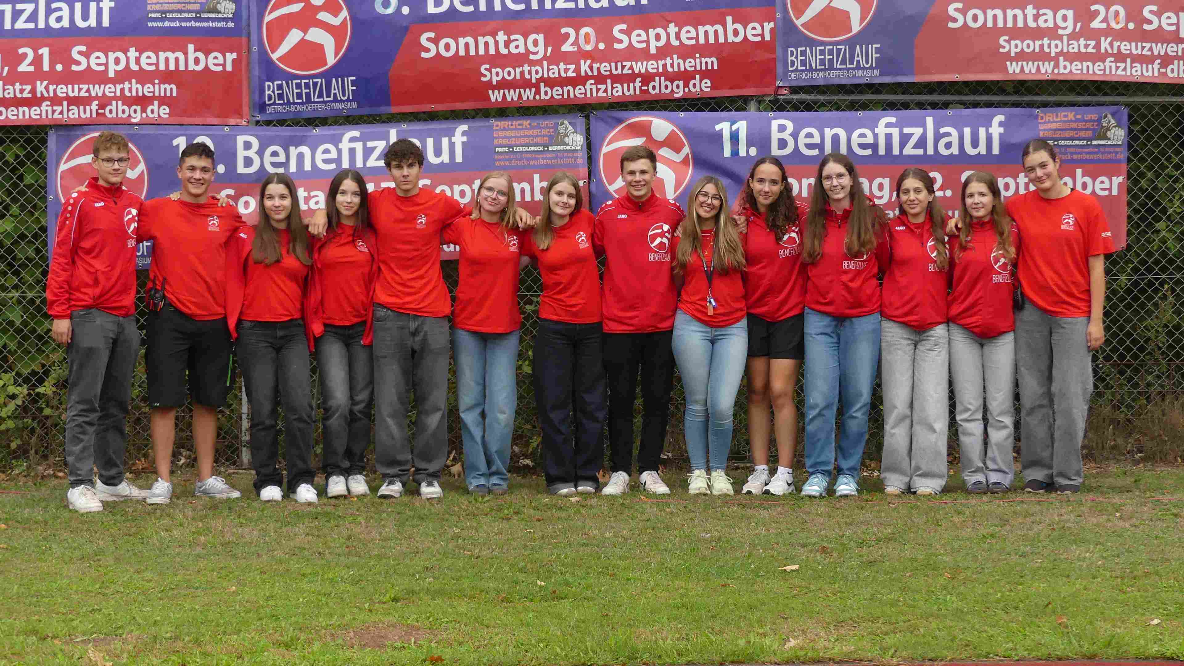 Bild vom 15. Benefizlauf im Jahr 2025. Dies ist das 501. Bild.